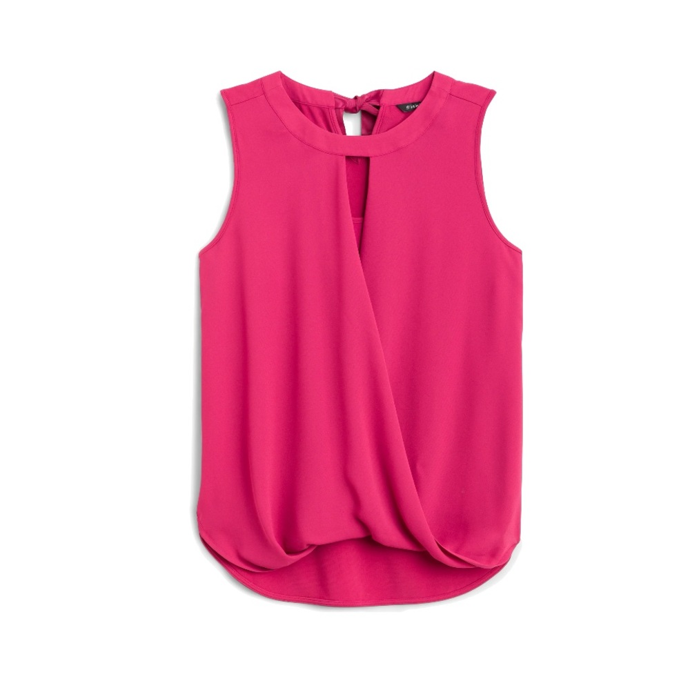✨NWT Clearwater Mixed Material Blouse